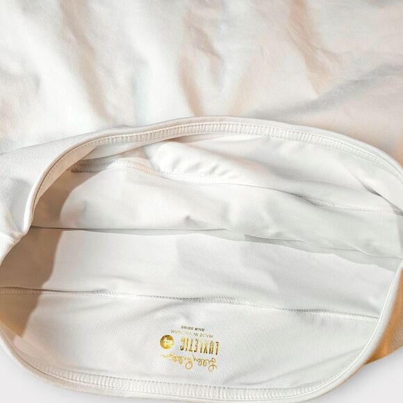 Lilly Pulitzer White Luxletic Tennis Skirt Size 4 - Picture 9 of 12